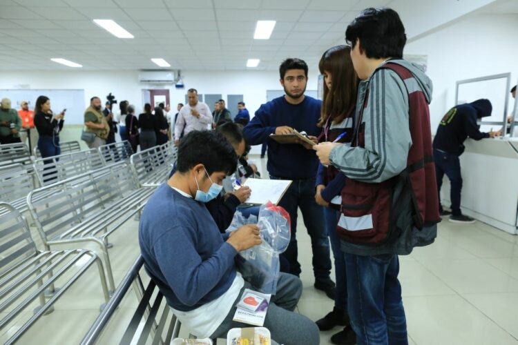 Migrantes deportados desde inicio del Gobierno de Trump. Foto de Gobierno de Tamaulipas