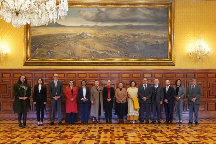 INE asegura que habrá ampliación de presupuesto para elección judicial tras reunión con Sheinbaum. Foto de X Claudia Sheinbaum