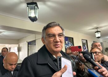 Tamaulipas está habituado a enfrentar flujo de personas: AVA. Foto de Josué Escamilla