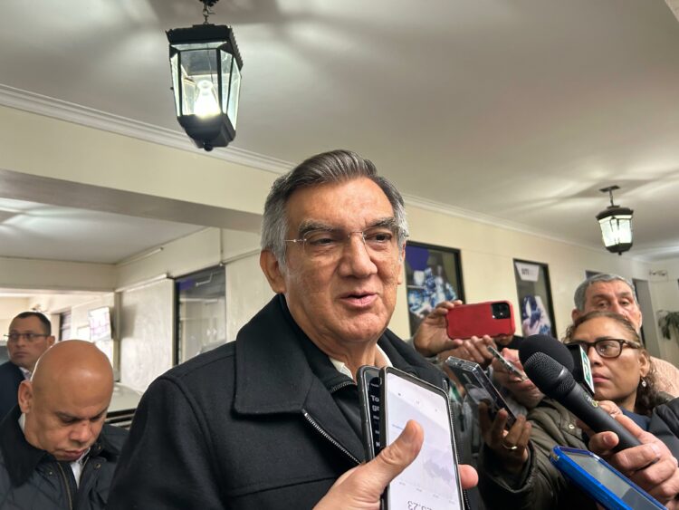 Tamaulipas está habituado a enfrentar flujo de personas: AVA. Foto de Josué Escamilla