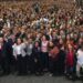 En encuentro inédito, más de 2 mil alcaldes se reúnen con Sheinbaum. Foto de X Claudia Sheinbaum