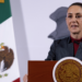 "Tenemos plan A, B y C": Sheinbaum sobre aranceles anunciados por Trump. Foto de Presidencia de México