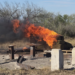 Incineran más de 236 kilos de drogas en Reynosa. Foto de FGR