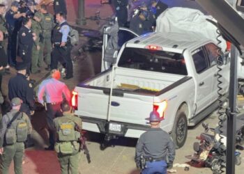 Sheinbaum confirma dos mexicanos entre afectados por atropellamiento en Nueva Orleans. Foto de X