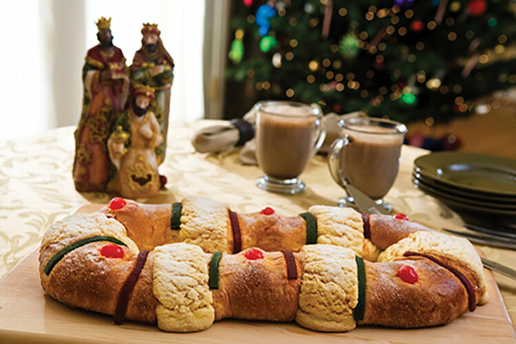 Rosca de Reyes aumentó 20 por ciento en comparación con 2024. Foto de Gobierno de México
