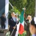 Preside gobernador Américo Villarreal ceremonia del Día de la Bandera