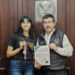 Felicita Dámaso Anaya a Regina Pedraza Lerma exitosa esgrimista de la UAT