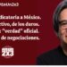 DEA: con dedicatoria a México. Nuevo directivo, de los duros. Cienfuegos: “verdad” oficial. Constancia de negociaciones