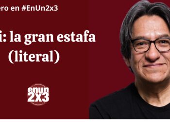 Milei: la gran estafa (literal)