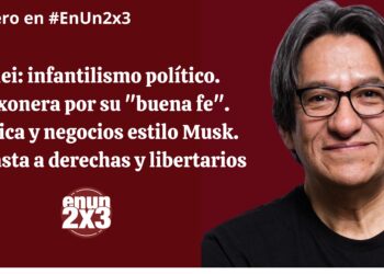 Milei: infantilismo político. Se exonera por su “buena fe”. Política y negocios estilo Musk. Desgasta a derechas y libertarios