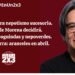 Paliativos contra nepotismo sucesorio. Congreso de Morena decidirá. Se desatan nepoguindas y nepoverdes. Trump se aferra: aranceles en abril