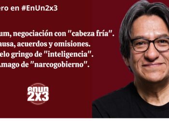 Sheinbaum, negociación con “cabeza fría”. Pausa, acuerdos y omisiones. Vuelo gringo de “inteligencia”. Amago de “narcogobierno”