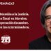 Otra cuauhtemiña a la justicia. Tumban a fiscal en Morelos. Edomex: operación Estambre. Trump y su ira exterminadora