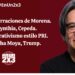 Yunes: las aberraciones de Morena. Murat, Cynthia, Cepeda. SNTE, corporativismo estilo PRI. Andy, Rocha Moya, Trump