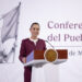 "No establecemos relaciones de complicidad ni de contubernio con nadie": Sheinbaum descarta conocer a Juan Pablo Penilla. Foto de Presidencia de México