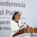 Confía Sheinbaum en que aranceles queden pausados permanentemente. Foto de Presidencia de México