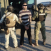 Detención de Ricardo 'N', líder del Cártel del Noreste en Nuevo Laredo. Foto de X Omar García Harfuch