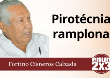 Fortino Cisneros Calzada | Pirotécnica ramplona