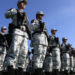 Guardia Nacional vigila el Río Bravo y puentes internacionales. Cocaína. Foto de Guardia Nacional.