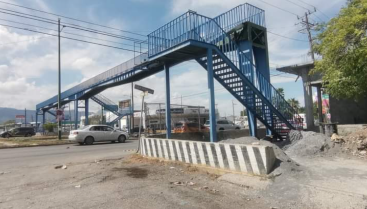 Inicia Ayuntamiento de Victoria proyecto de restauración de puentes peatonales