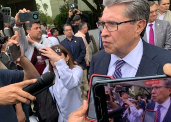 "No todo está decidido" en reforma contra nepotismo y no reelección: Monreal. Foto de Josué Escamilla