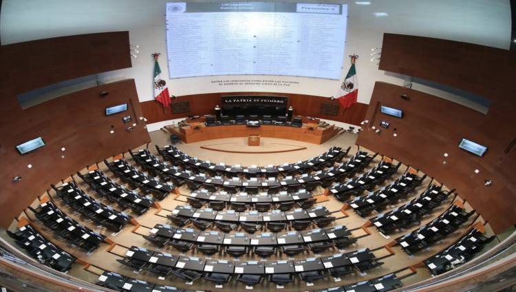 Senado aprueba Ley del Infonavit. Foto de Comunicación Social Senado
