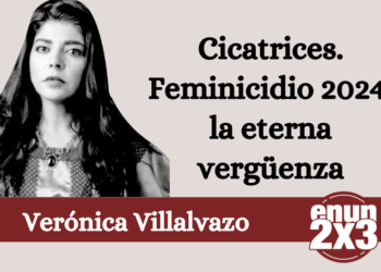 Veronica Villalvazo | Cicatrices. Feminicidio 2024: la eterna vergüenza