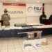 Decomisan en Altamira más de 22 mil dosis y más de 600 animales exóticos. Foto de FGJT