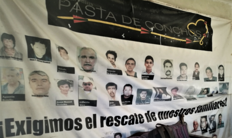 CODHET pide reforzar investigación en hallazgos de restos humanos