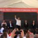 Inauguran Américo, SICT y CPKC, puente ferroviario que duplicará intercambio comercial