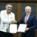 Firma Tamaulipas convenio con el NADBank para impulsar proyectos prioritarios