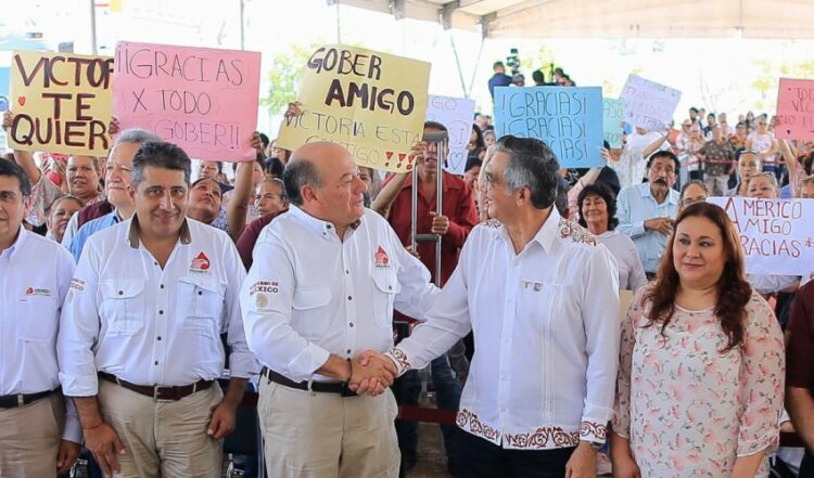 Destina Américo inversión histórica para Victoria