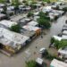 Lluvias atípicas en Reynosa. Foto de Protección Civil Tamaulipas