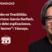 Lo que sí hubo en Teuchitlán. Asesinatos y tortura: García Harfuch. Gertz Manero debe explicaciones. “Matizar el horror”: Yásnaya