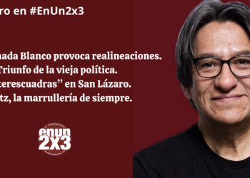 Diputado nada Blanco provoca realineaciones. Triunfo de la vieja política. “Interescuadras” en San Lázaro. Gertz, la marrullería de siempre.