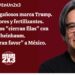 “Alivios” engañosos marca Trump. Automotores y fertilizantes. Empresarios “cierran filas” con Sheinbaum. Vance: “gran favor” a México