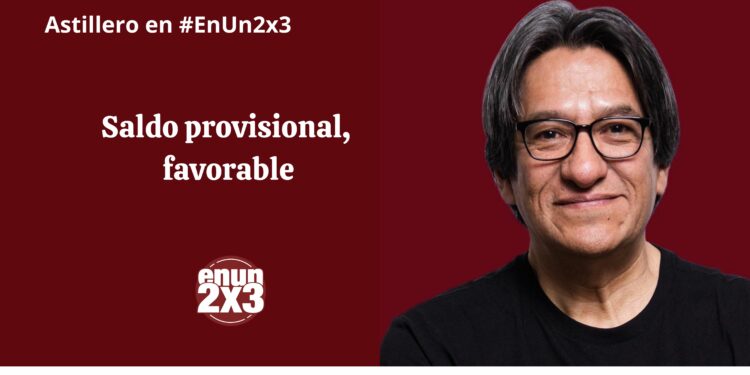 Saldo provisional, favorable
