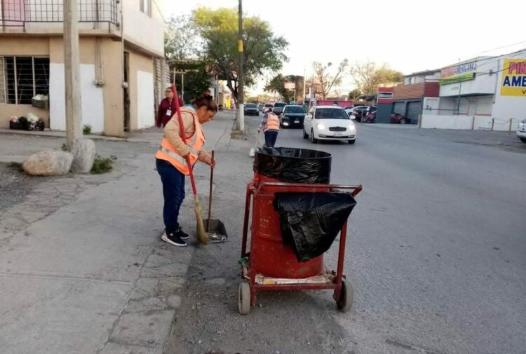 Se beneficiarán 24 colonias con operativo de limpieza en Victoria | Foto: Cortesía