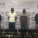 Decomisan más de 700 kilos de metanfetamina en un camión de tostadas en San Fernando. Foto de x Omar García Harfuch