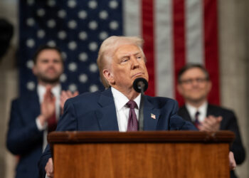 El presidente de Estados Unidos Donald Trump. Foto de X Potus