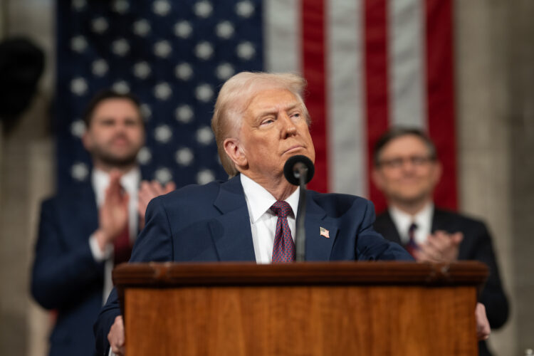 El presidente de Estados Unidos Donald Trump. Foto de X Potus