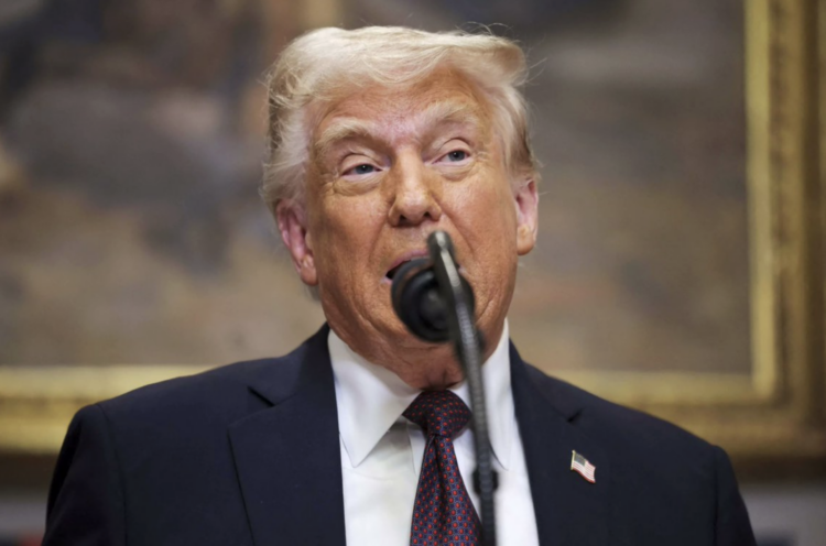 El presidente de Estados Unidos, Donald Trump. Foto de Washington Examiner