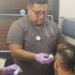 Elemento de la Guardia Estatal resulta herido tras dispararse su arma de cargo. Foto de Vocería de Seguridad de Tamaulipas