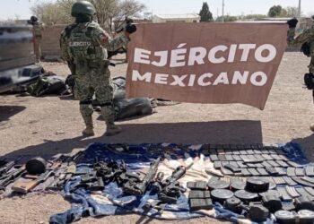 Operación Frontera Norte acumula mil 560 detenidos. Foto de SSPC