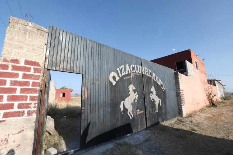 Rancho Izaguirre, Teuchitlán, Jalisco. Foto de Fiscalía Jalisco