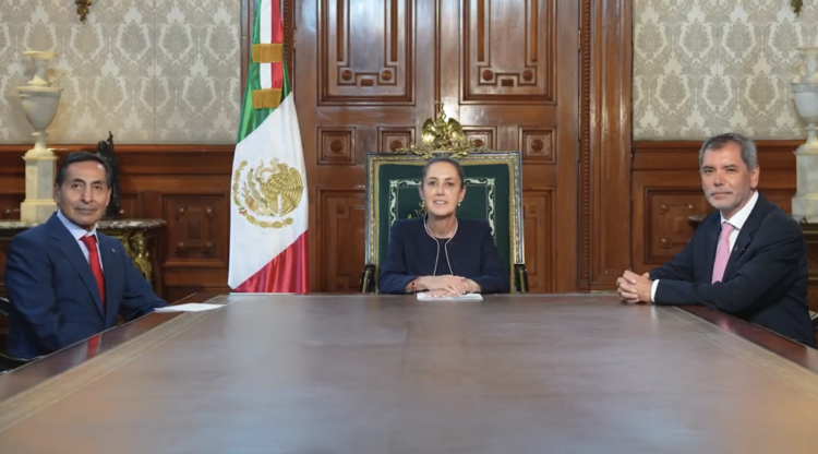 Rogelio Ramírez de la O renuncia a la Secretaría de Hacienda. Foto tomada de video