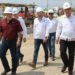 Constata gobernador avance en la construcción de la Ciudad Judicial en Victoria