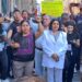 Sheinbaum retira iniciativa de reforma a la Ley del ISSSTE. Foto de CNTE Michoacán