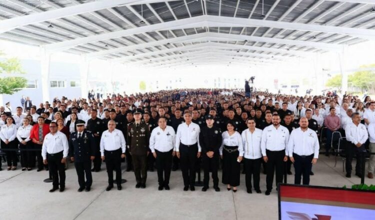 Capacita USJT a 5 mil 319 elementos en la presente administración estatal