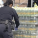 Decomisan más de una tonelada de metanfetamina en botellas de agua en cruce fronterizo con Tamaulipas. Foto de SSPC